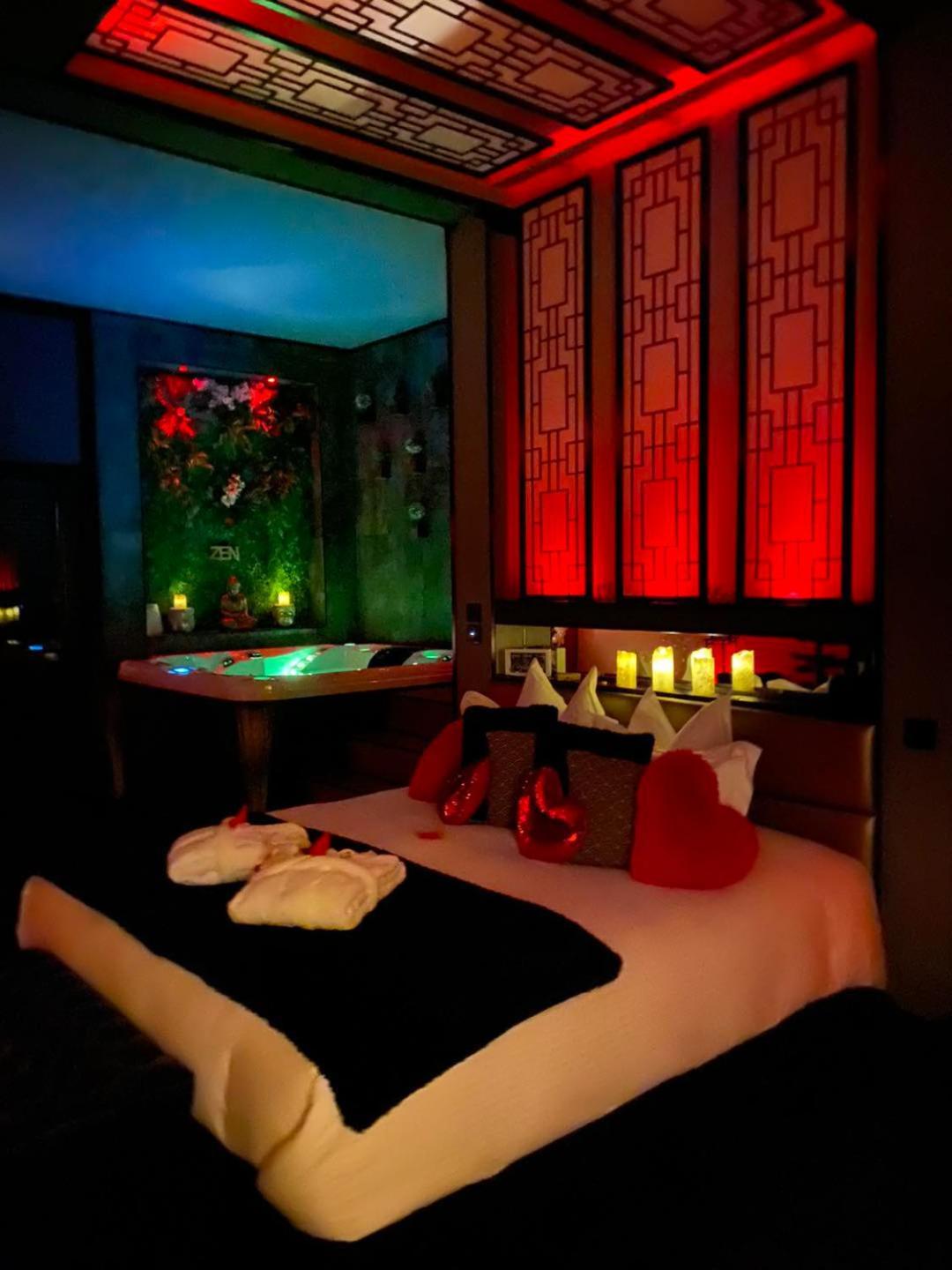 Loveroom Intimiste Et Haut De Gamme A 30 Min De Toulouse Puydaniel Eksteriør billede