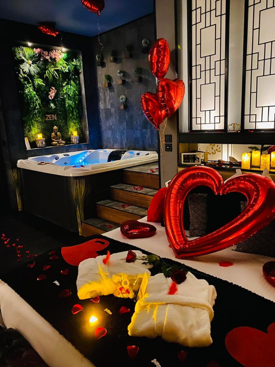 Loveroom Intimiste Et Haut De Gamme A 30 Min De Toulouse Puydaniel Eksteriør billede